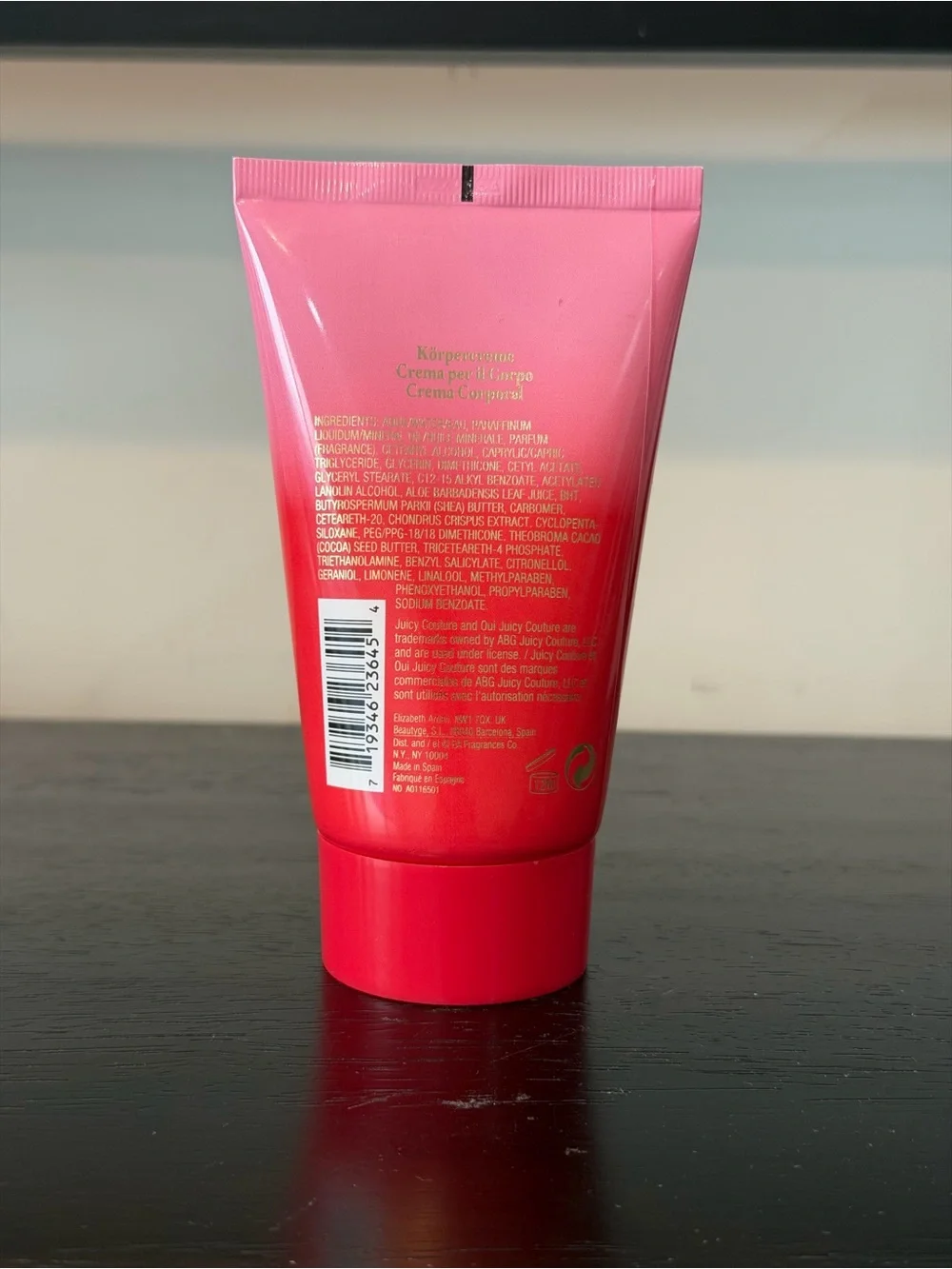 Juicy Couture Oui Body Creme 4.2oz